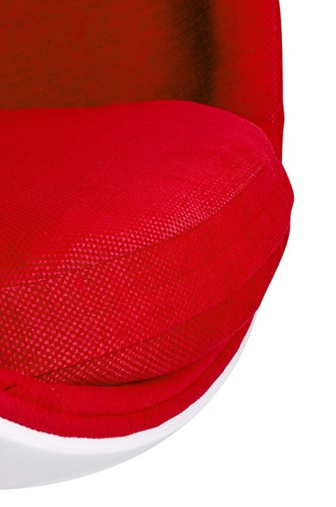 King Home Fotel BALL biało-czerwony - włókno szklane