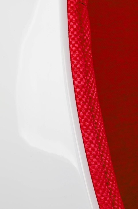 King Home Fotel BALL biało-czerwony - włókno szklane