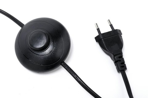 MOOSEE lampa podłogowa HOLMES złota z czarnym kloszem