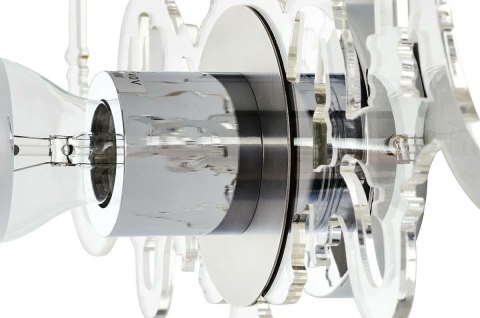 MOOSEE lampa ścienna ICE 3D transparentna