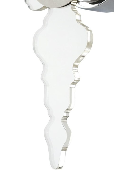 MOOSEE lampa ścienna ICE 3D transparentna