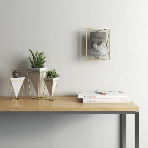 Umbra UMBRA ramka na zdjęcia PRISMA 10x15 cm - złota