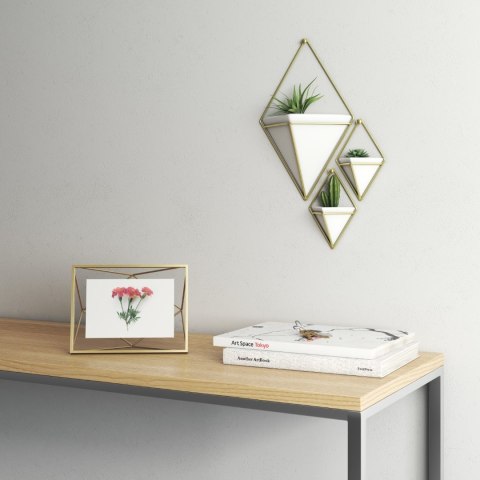 Umbra UMBRA ramka na zdjęcia PRISMA 10x15 cm - złota