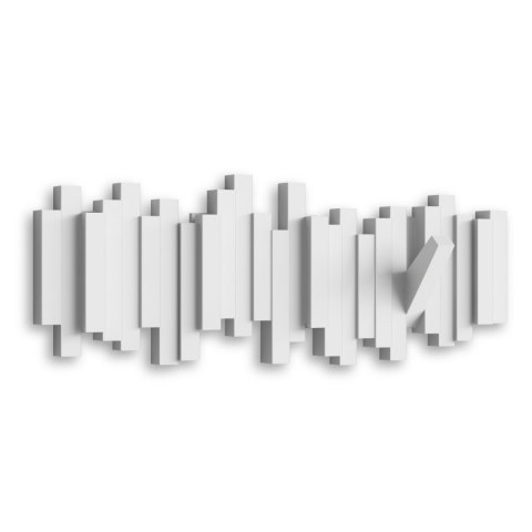 Umbra UMBRA wieszak na ubrania STICKS biały