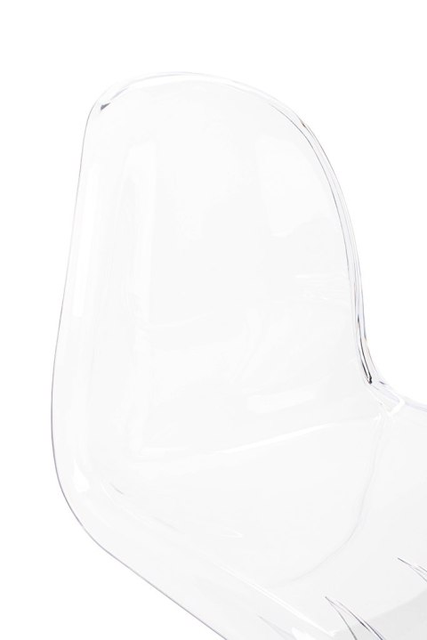 Krzesło HOVER PC transparentne - poliwęglan