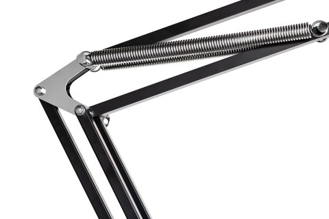 MOOSEE lampa podłogowa GIGANT czarna