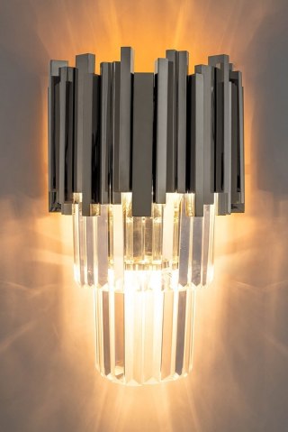 MOOSEE lampa ścienna IMPERIAL WALL SILVER