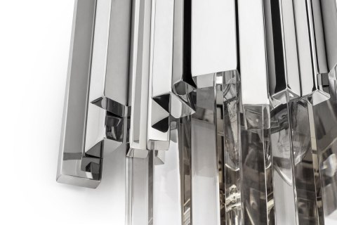 MOOSEE lampa ścienna IMPERIAL WALL SILVER