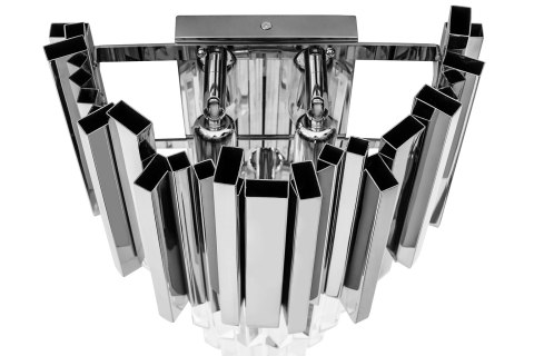 MOOSEE lampa ścienna IMPERIAL WALL SILVER