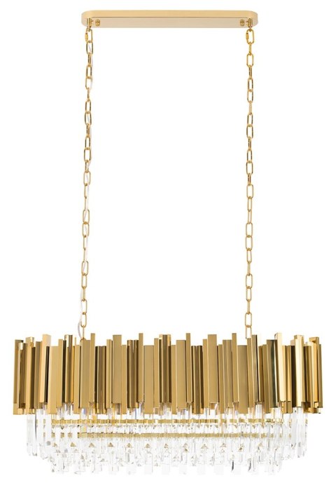 Moosee MOOSEE lampa wisząca IMPERIAL LONG GOLD 90