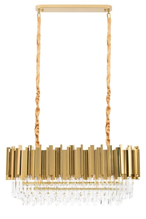 Moosee MOOSEE lampa wisząca IMPERIAL LONG GOLD 90