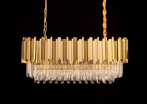 Moosee MOOSEE lampa wisząca IMPERIAL LONG GOLD 90