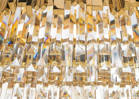 Moosee MOOSEE lampa wisząca IMPERIAL LONG GOLD 90