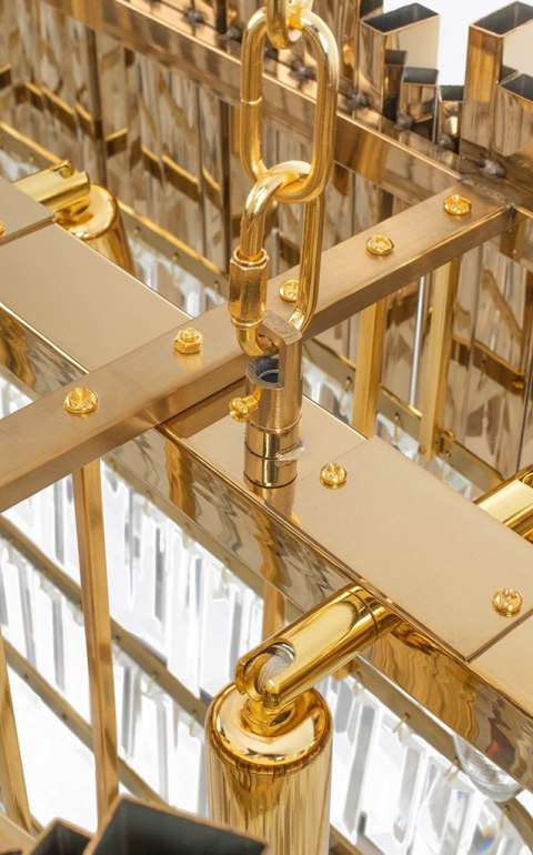 Moosee MOOSEE lampa wisząca IMPERIAL LONG GOLD 90