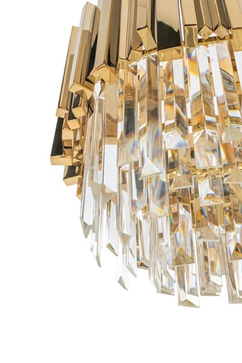 Moosee MOOSEE lampa wisząca IMPERIAL LONG GOLD 90