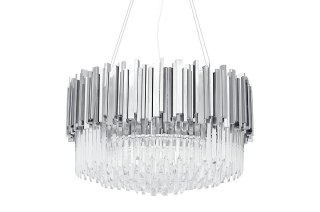 MOOSEE lampa wisząca IMPERIAL SILVER 60