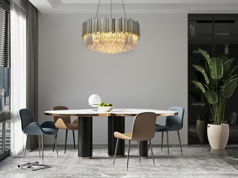 MOOSEE lampa wisząca IMPERIAL SILVER 60