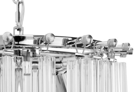 MOOSEE lampa wisząca MURANO L chrom