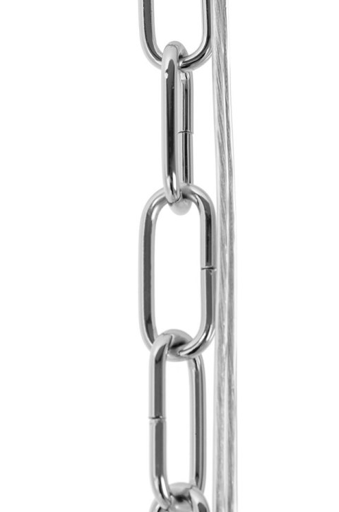 MOOSEE lampa wisząca MURANO L chrom