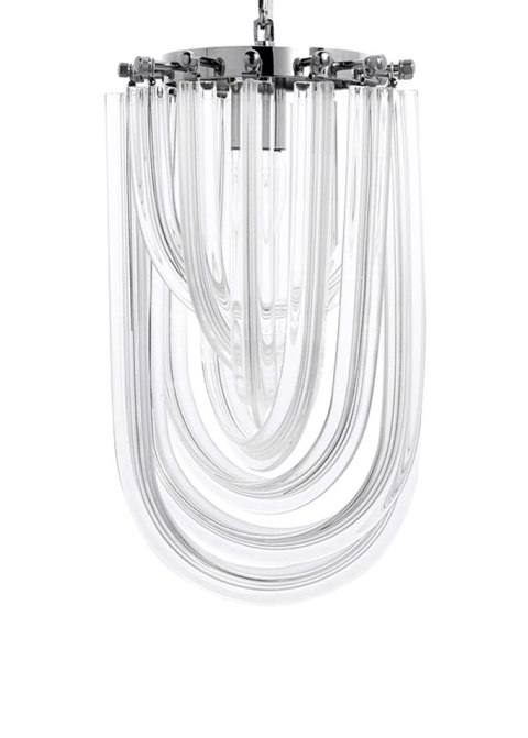 MOOSEE lampa wisząca MURANO S chrom