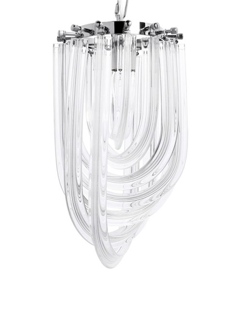 MOOSEE lampa wisząca MURANO S chrom