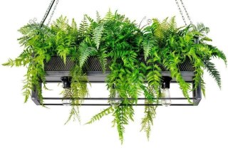 MOOSEE lampa wisząca / kwietnik SEMIRA 100 INDUSTRIAL