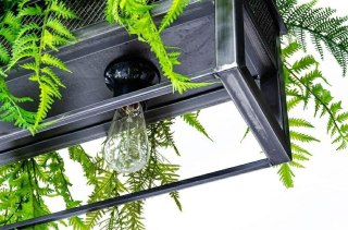 MOOSEE lampa wisząca / kwietnik SEMIRA 100 INDUSTRIAL