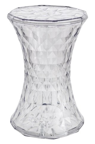 Stołek SOLO transparentny