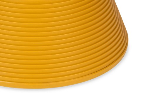 King Home Stołek TAMBURO pastelowy imbir - polipropylen