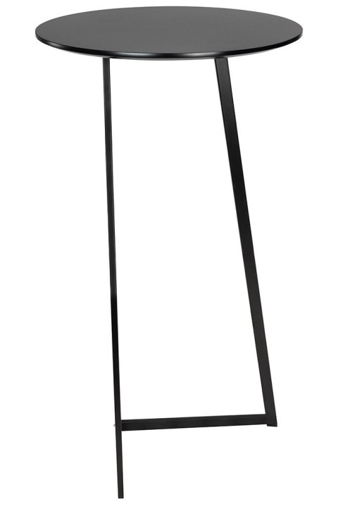 King Home Stolik barowy ALLEN 60 czarny