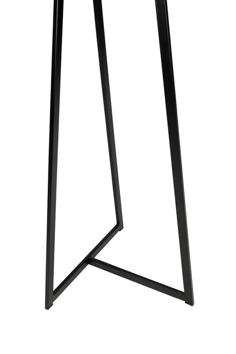 King Home Stolik barowy ALLEN 60 czarny