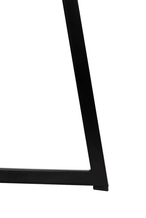 King Home Stolik barowy ALLEN 60 czarny