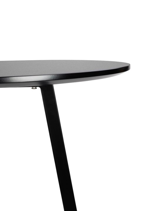 King Home Stolik barowy ALLEN 60 czarny