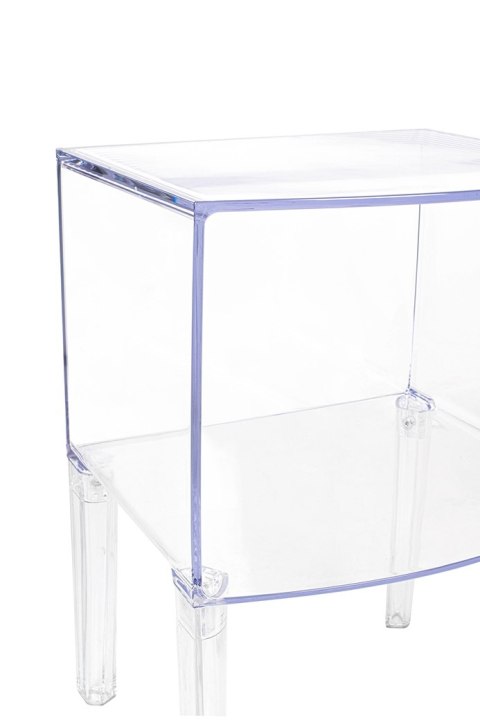 Szafka nocna VISION transparentna - poliwęglan