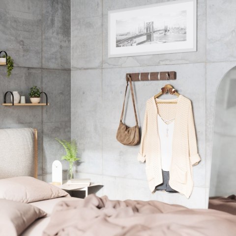 Umbra UMBRA wieszak na ubrania FLIP 5 drewno niklowane