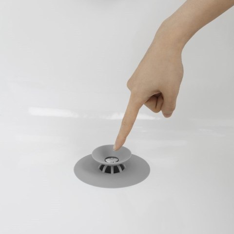 Umbra UMBRA zatyczka do wanny FLEX szara