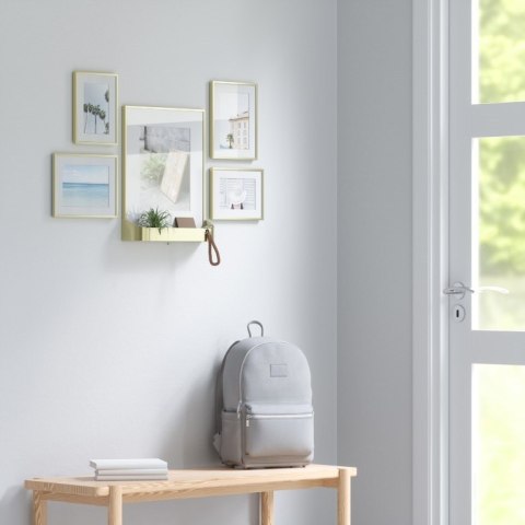 Umbra UMBRA zestaw 5 ramek na zdjęcia MATINNE złote