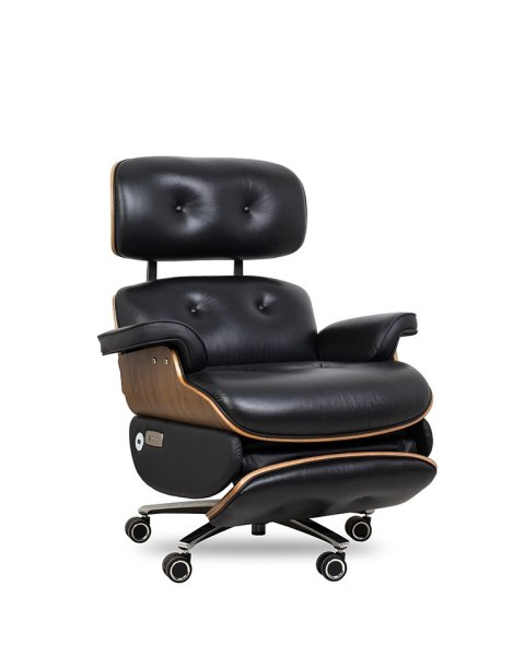 Fotel biurowy LOUNGE AUTOMATIC czarny