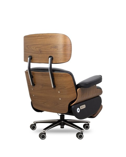 Fotel biurowy LOUNGE AUTOMATIC czarny