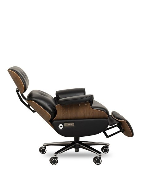 Fotel biurowy LOUNGE AUTOMATIC czarny