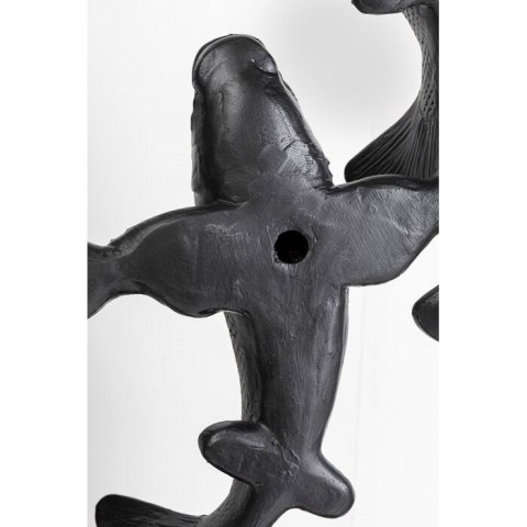 Kare Design KARE dekoracja ścienna SCHOOL OF KOI 160 czarna