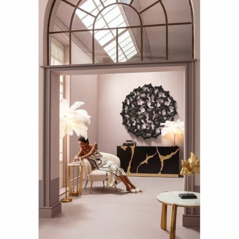 Kare Design KARE dekoracja ścienna SCHOOL OF KOI 160 czarna