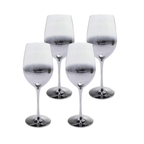 Kare Design KARE komplet 4 kieliszków do białego wina NIGHT SKY 390 ml