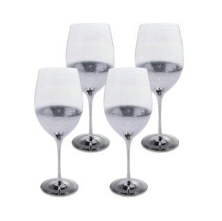 KARE komplet 4 kieliszków do czerwonego wina NIGHT SKY 400 ml