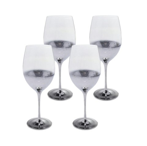 Kare Design KARE komplet 4 kieliszków do czerwonego wina NIGHT SKY 400 ml