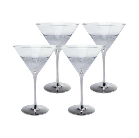 Kare Design KARE komplet 4 kieliszków do martini NIGHT SKY 300 ml