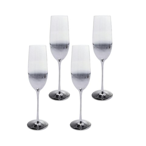 Kare Design KARE komplet 4 kieliszków do szampana NIGHT SKY 220 ml