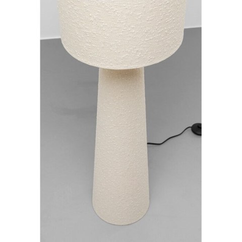 KARE lampa podłogowa MARLEEN BOUCLE 130 cm beżowa