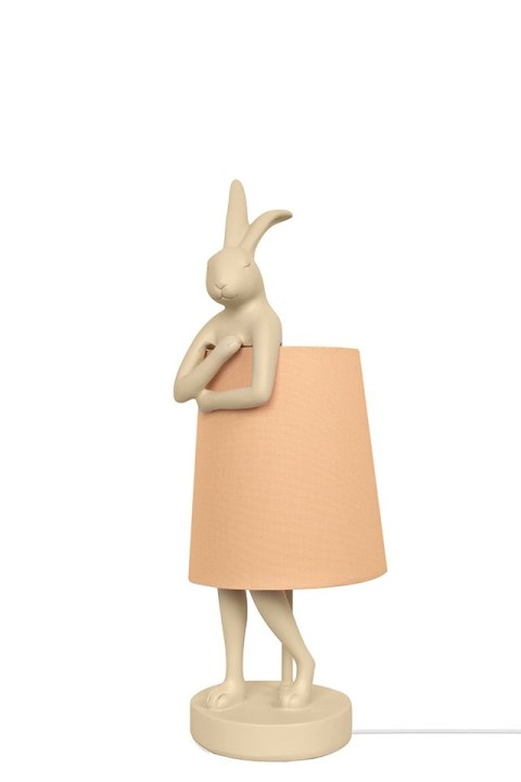 Kare Design KARE lampa stołowa RABBIT PEACH 50 cm