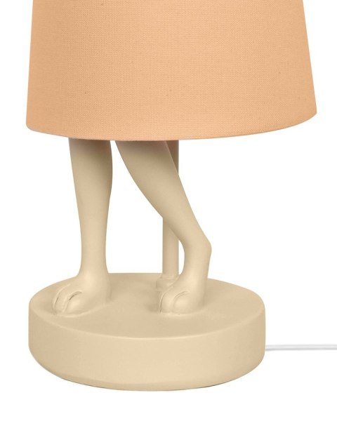 Kare Design KARE lampa stołowa RABBIT PEACH 50 cm